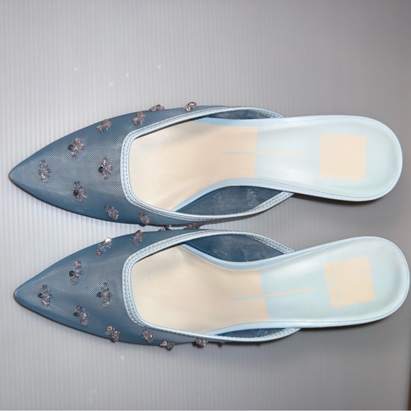 Dolce Vita Clara - Ice Blue Mesh Heel - Picture 5 of 6